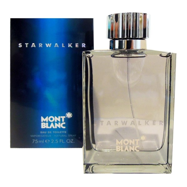 Montblanc starwalker eau de toilette 75ml vaporizador