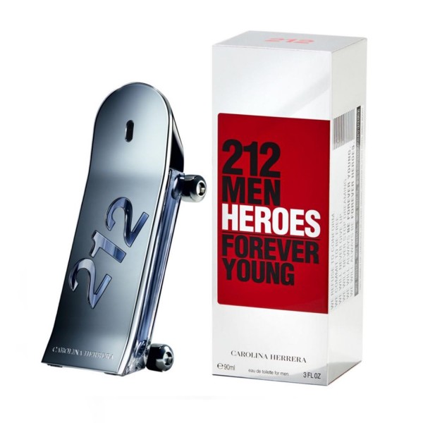 Carolina herrera 212 herores eau de toilette forever young 90ml