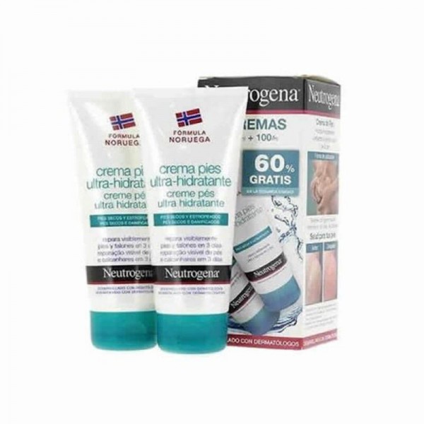 NEUTROGENA CREMA PARA PIES SECOS 2X100 ML PROMO
