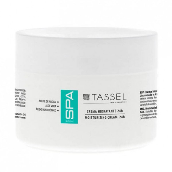 Tassel spa aceite de argan crema hidratante 200ml
