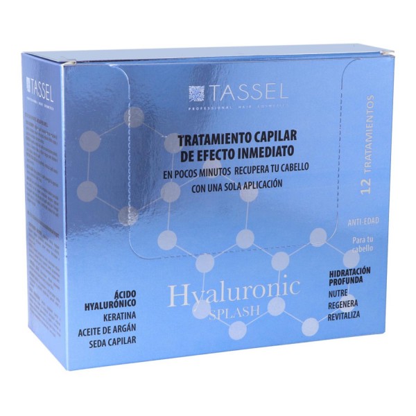 Eurostil tassel tratamiento hyaluronico splash caja 1un