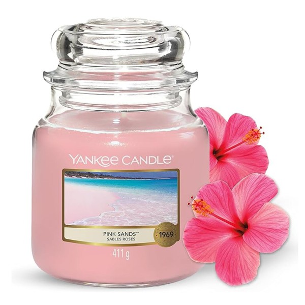 Yankee pink sands vela 411gr