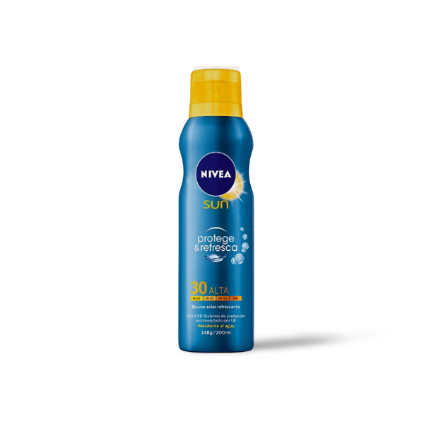 Nivea sun bruma solar refrescante 200ml spf30 Nivea sun bruma solar refrescante 200ml spf30