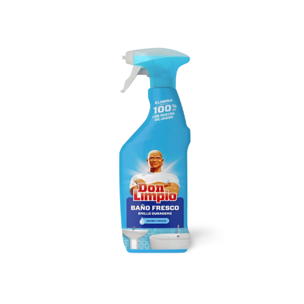 Don Limpio baño spray Fresco 450ml
