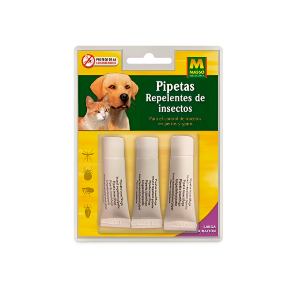 Nocan pipetas repelentes de insectos 1,8ml 231472 masso