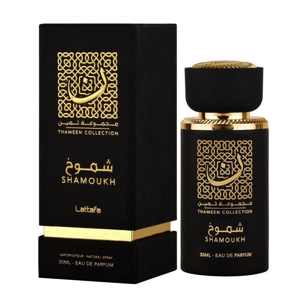 Lattafa shamoukh eau de parfum thameen collection 30ml vaporizador Lattafa shamoukh eau de parfum thameen collection 30ml vaporizador