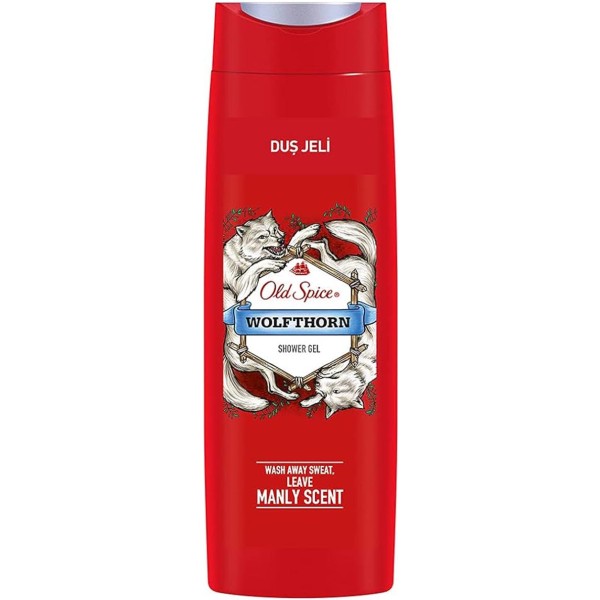 Old spice wolfthorn gel de baño 400ml