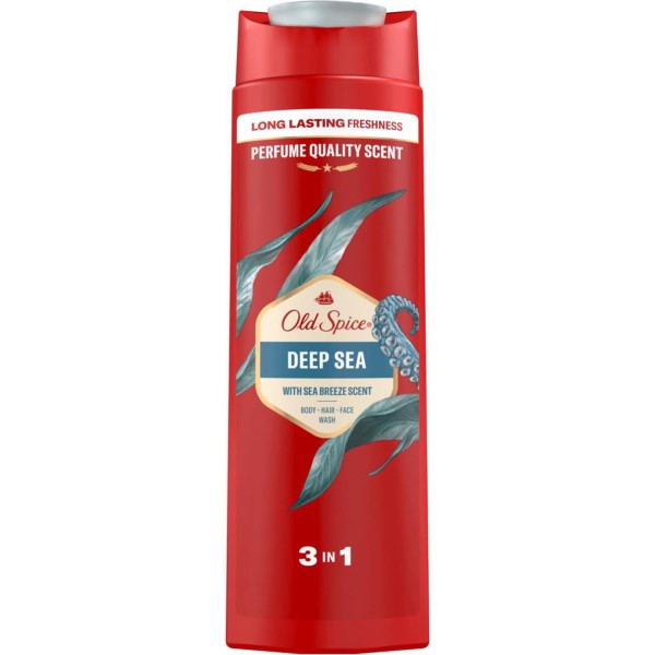 Old spice deep sea gel de baño 400ml