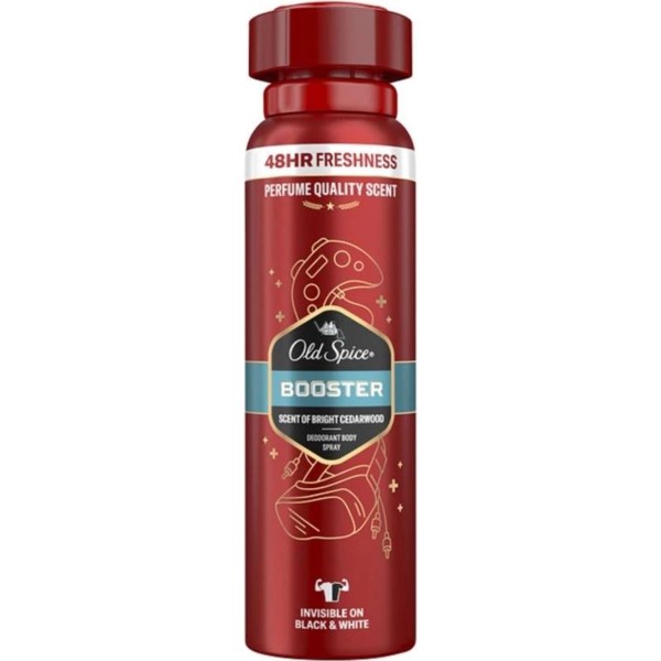 Old spice booster desodorante corporal 150ml
