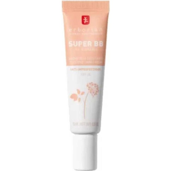 Erborian super bb crema facial anti-imperfecciones spf20 clair 15ml